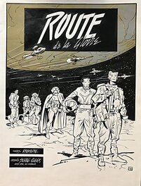 Serge Clerc - Route de la gloire p1 - Comic Strip