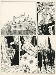 Frédéric Bézian - Adam Sarlech - Comic Strip