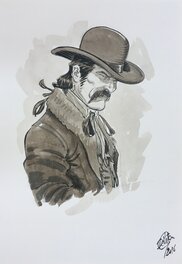 Giulio De Vita - Tirrel (Tex) - Original Illustration