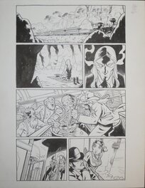 Brian Hurtt - Sixth Gun #13 p1 - Comic Strip