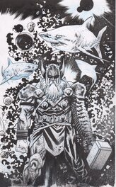 James Harren - Thor #5 Cover - Comic Strip