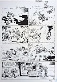 Le Petit Spirou - Comic Strip