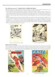 Publication du dessin original dans l'Encyclopédie des bandes dessinées de petit format de Gérard Thomassian consacrée à l'éditeur "Jeunesse et Vacances".