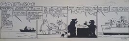 Werner Kellner - Columbus Lucona - Comic Strip