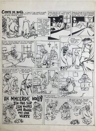 Daniel Goossens - GOOSSENS - "Conte de Noël" pl.2 - Comic Strip