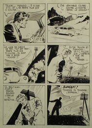 Claude-Henri Juillard - Les Saboteurs du Rail - Comic Strip