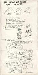 Jean-Marc Reiser - Les Chinois Ont  Acheté Trois Concorde - Comic Strip
