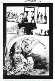 Sam Kieth - Peter Parker Spider Man Issue 56 Page 14 - Original art