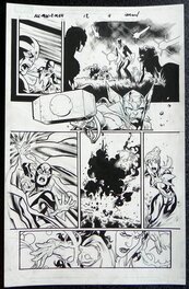 Stuart Immonen - All new x-men #12 page 9 - Planche originale