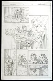 Carlos Pacheco - Sinister squadron #1  page 18 - Comic Strip