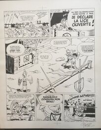 Christian Godard - Norbert et Kari - Comic Strip