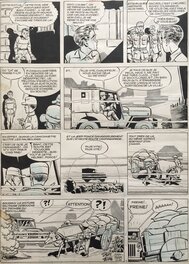 Eddy Paape - Marc Dacier - Comic Strip