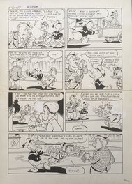 Santiago Scalabroni Ceballos - Donald - Comic Strip