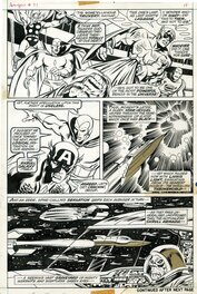 Avengers #97 - planche 15 Avengers #97 - planche 15