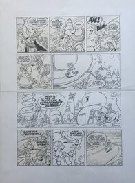 Jean Chakir - L'insulaire - Comic Strip