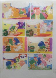 Le calque des couleurs Le calque des couleurs