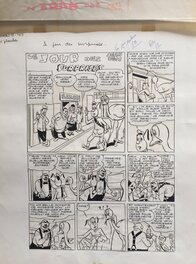 Francesco Pescador - Jean Kess - Comic Strip