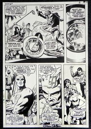Gene Colan - Daredevil #67 page 5 - Planche originale