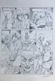 Jacques Lamontagne - Aspic  tome 3 Deux ch'tis Indiens pl 34 - Comic Strip