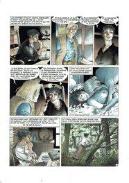 François Dermaut - Rosa - Comic Strip