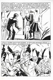 Jacques Géron - Planche 206 de la Marque du Démon publiée dans le magazine Hallucinations, édité par Aredit - Comic Strip