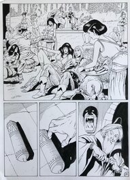 Luciano Bernasconi - Kabur banquet d'honneur pl 21 - Comic Strip
