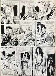 Luciano Bernasconi - La saga de Kabur n° 1 pl 3 - Comic Strip
