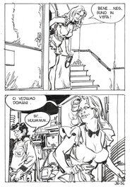 Stelio Fenzo - Pierino n°36 planche 54 (Edifumetto) - Comic Strip