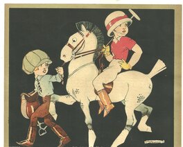 rene vincent - Polo - Illustration originale