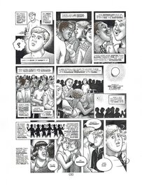 Howard Cruse - Un monde de différence - page 44 - Planche originale