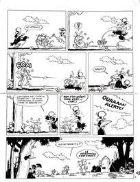 Raymond Macherot - Sibylline - Gudu s'évade - Comic Strip