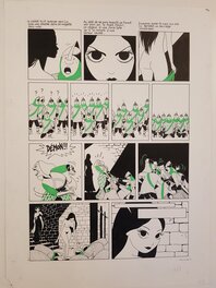 Kerascoët - Beauté, Simples mortels tome 3, planche 45, Kerascoët et Hubert - Comic Strip