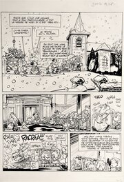 André Geerts - Jojo - Une pagaille de Dieu le Père - Comic Strip