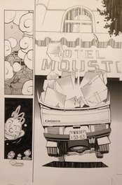 Comic Strip - 2006 - Spirou - Des valises sous les bras, page 26