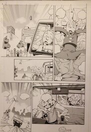 Comic Strip - 2006 - Spirou - Des valises sous les bras, page 27