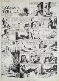 Claude-Henri Juillard - La Grande Peur - Comic Strip