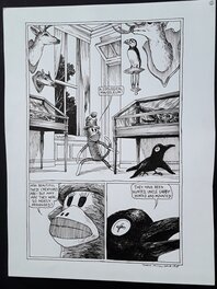 Tony Millionaire - Sock Monkey - Comic Strip