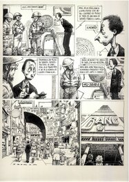 Miguelanxo Prado - Stratos - Comic Strip