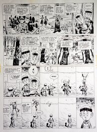Carlos Giménez - Paracuellos 2 - Hombrecitos - Comic Strip