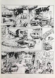 Serge Carrère - Mich Depin - un alibi idéal pl 11 - Comic Strip