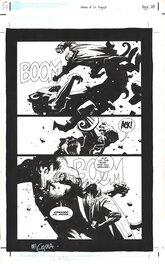 Mike Mignola - Mignola: Hellboy Wolves of Saint August page 28 - Planche originale