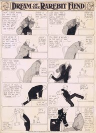 Winsor McCay - Rarebit Fiend 1907 Winsor McCay - Comic Strip