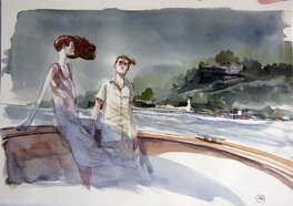 Gipi - Truman Capote "L'estate ritrovata" - Original Illustration