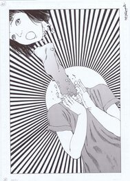 Shintaro Kago - Shintaro Kago Manga page - Illustration originale