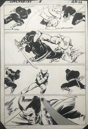 Frank Miller - Wolverine Limited Series #3 (1982) - Comic Strip