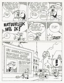 Peter de Smet - 1985? - Later Studeren - 2/2 (Complete story - Dutch KV) - Planche originale
