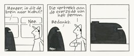 Peter de Wit - 2005? - Sigmund (Strip - Dutch KV) - Comic Strip