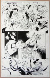 Stuart Immonen - Amazing spider-man #31 page 3 - Planche originale
