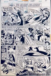 Dick Dillin - World’s finest #232 - Planche originale