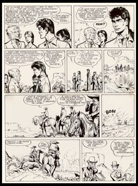 Jijé - 1961 - Jerry Spring - La route de Coronado - Comic Strip